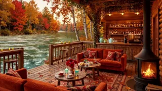 Happy Coffee Jazz ☀️ Uplifting Cafe Music for Work & Study