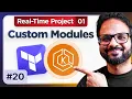 - Terraform Custom Modules for EKS