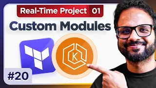 - Terraform Custom Modules for EKS