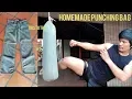 Download Lagu Homemade PUNCHING BAG/Vreca za udaranje Make by Jeans GYM at home