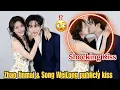 Lagu Zhao Jinmai and Song WeiLong Unscripted Kiss Leaves Everyone Talking!🔥