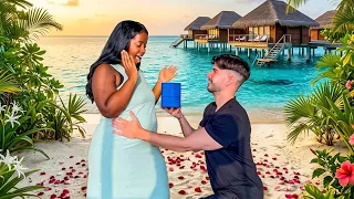 SURPRISING MY WIFE WITH HER DREAM GIFT !!
