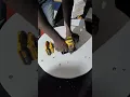 how to make a rotating shoe rack