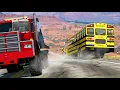 Download Lagu School Bus Accidents | BeamNG.drive