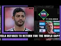 They are SCARED Did Mexico try to tempt Carlos Vela to return for the World Cup ESPN FC