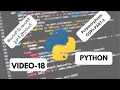 Python For Beginners In Telugu OOPs in python Part-4 Polymorphism -18