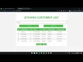Building Customer Management System using React and Node js with PostgreSql Zithara Round 2 Project