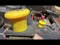 Toro TimeCutter 3225 - Replacing the PTO switch
