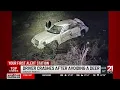 Man hospiltalized after single-vehicle crash in DeKalb County early Saturday morning