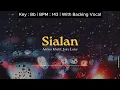 Download Lagu Adrian Khalif \u0026 Juicy Luicy - Sialan (Karaoke with Backing Vocal)