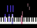 Alex Warren - Headlights (piano tutorial)