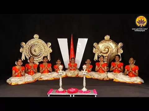 Download MP3 Hare Rama Hare Krishna 'Maha Mantra' Chanting - 108 times sing-along version - by 'Nava Kanyas'