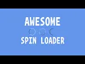 Awesome Spin Loader - HTML CSS Only
