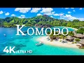 Download Lagu FLYING OVER KOMODO (4K UHD) – Soothing Music Along With Beautiful Nature Video - 4K Video UHD