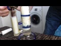 Bong Hit Black Leaf 25 5cm Double Honeycomb Perc