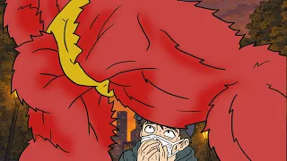 red werewolf u0026 the stalker i muscle growth werewolf i transformation