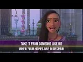 A Wish Worth Making Lyrics (From "Disney's Wish") Julia Michaels