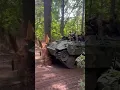 Hetzer Bergepanzer vs Tree - Militracks 2025 - Overloon #historicvehicle