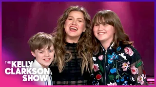 Kelly Clarkson Shares Farewell Message Alongside Kids River & Remington