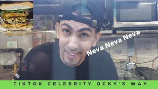 Can t forget the bev General Ocky s Way Food TikTok King And the result is Neva Neva Neva