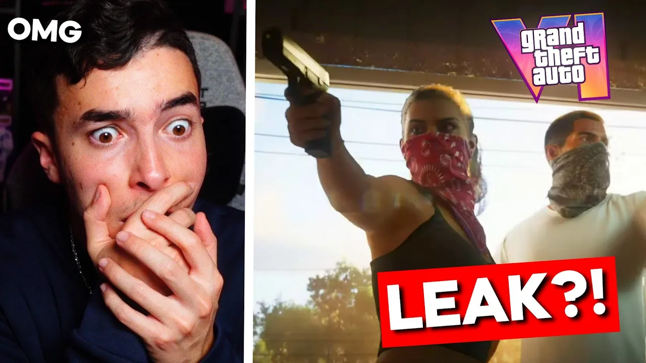 JE RÉAGIS AU TRAILER DE GTA 6 ! (il est incroyable????)
