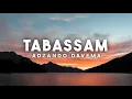 Lagu TABASSAM - ADZANDO DAVEMA COVER ( Lirik Lagu \u0026 Terjemahan bahasa Indonesia )