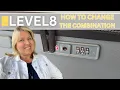 Level8 Luggage Changing Your TSA Lock Combination Easily