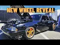 Finally the new wheels are revealed