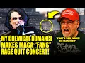 Download Lagu My Chemical Romance ENRAGES MAGA with SHOCKING Political Performance