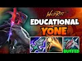 Wild Rift BUFFED LDR MAKES YONE AN INSANE TANK KILLER