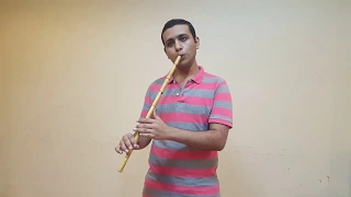 ترنيمة امسك يا رب ايدى  بالناى   جورج منير   دندنها