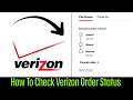 How To Check Verizon Order Status 2025 STEP-BY-STEP