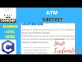 ATM HS08TEST codechef beginner level soved in C codechef solution