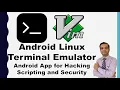 Android Linux Emulator App for Linux scripting Hacking and Security Termux app settings