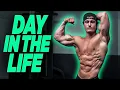 Day in The Life 20 Year Old Bodybuilder YouTuber Jesse James West