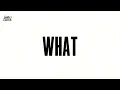 WHATX2 - AZ Chike (Lyric Video)