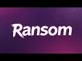 Nightcore ~ Ransom | Official Lyrics Video | Copyright - Free Music