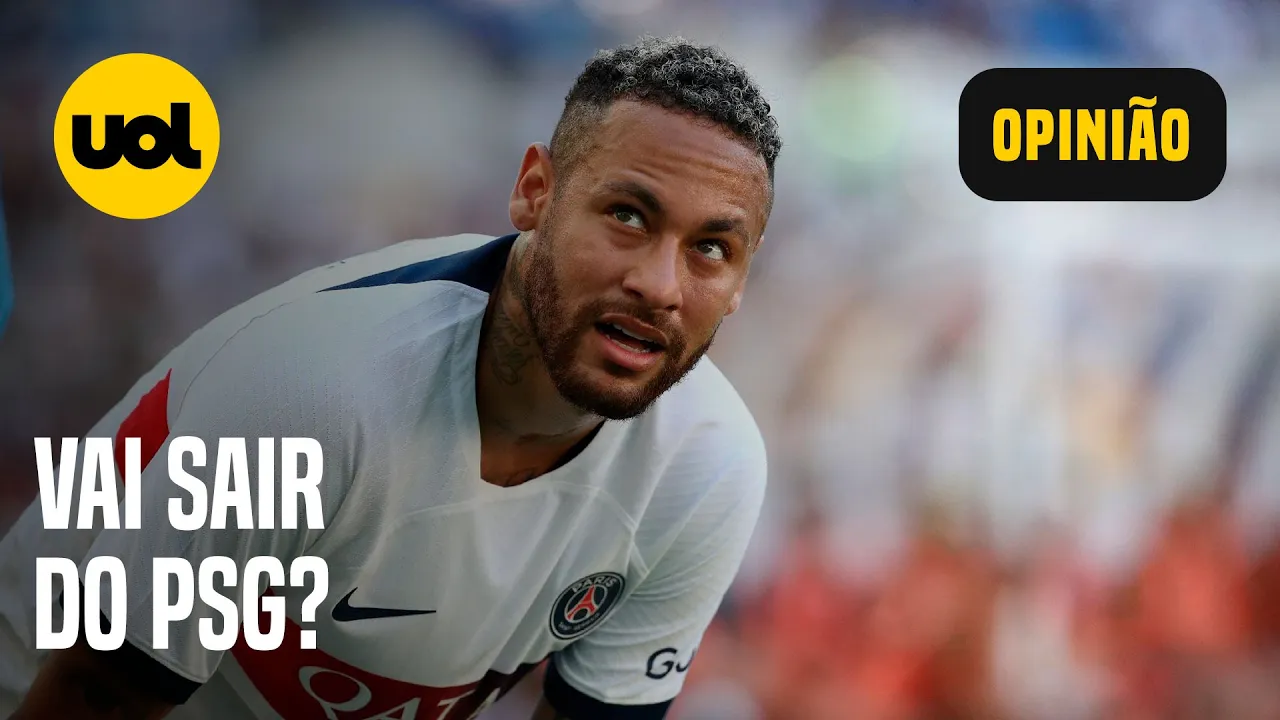 NEYMAR FORA DO PSG? TALVEZ NA PREMIER LEAGUE ELE TERIA DE VOLTA A MOTIVAÇÃO, DIZ RODRIGO MATTOS