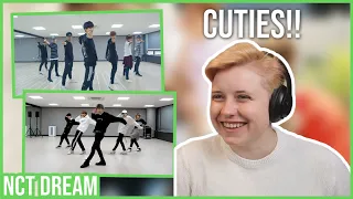 Download REACTION to NCT DREAM - MIRACLE \u0026 BLACK SUIT (COVER) DANCE PRACTICES MP3