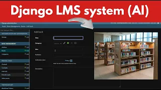I Built a Django Library Management System Using FREE AI No Coding Needed