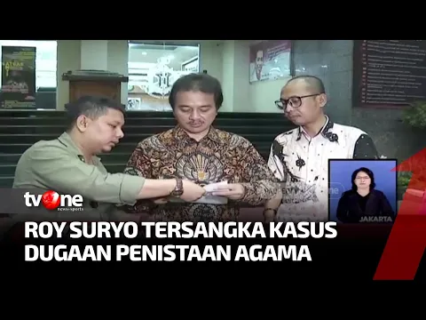 Roy Suryo Ditetapkan Sebagai Tersangka Dugaan Penistaan Agama