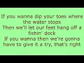 Chase Rice - Gonna Wanna Tonight (Lyrics)