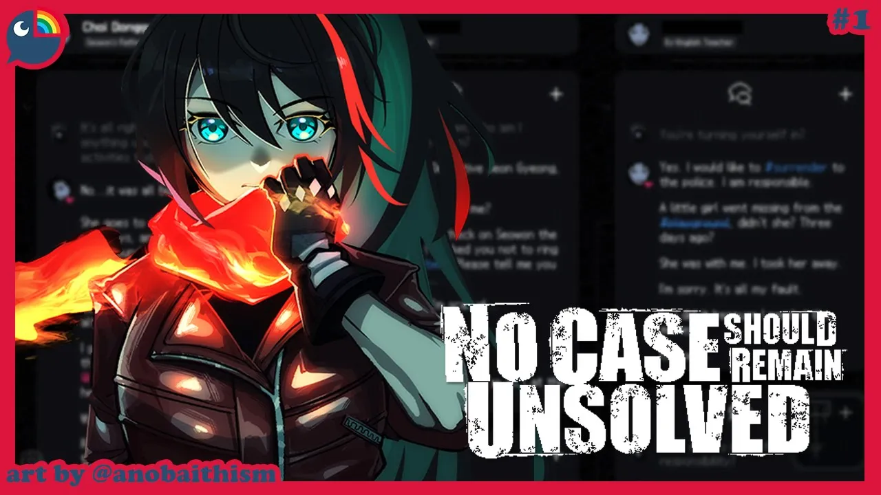 【No Case Should Remain Unsolved | #1】Berotak Etna【Etna Crimson | NIJISANJI】
