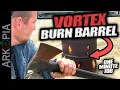 DIY Efficient Burn Barrel - 60 seconds an axe