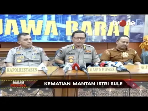 Konferensi Pers Hasil Misteri Kematian Lina Istri Sule | Ragam Perkara (31/1/2020)