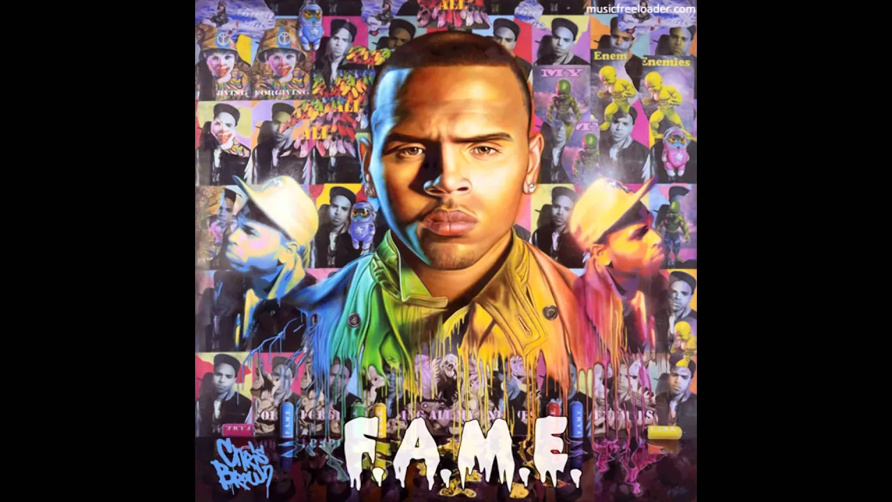 Chris Brown - Beautiful People (feat. Benny Benassi) Lyrics (HD) (HQ) (2011) (Fame)