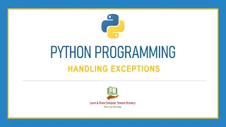 Python Programming - 18