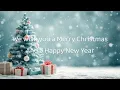 We Wish You a Merry Christmas with Lyrics🎄 | Classic Christmas Song | Holiday Music