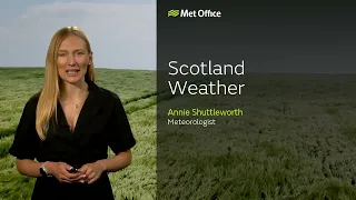 24 - Showers in the west drier elsewhere