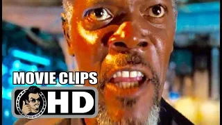 DEEP BLUE SEA Clips Trailer 1999 Samuel L Jackson 